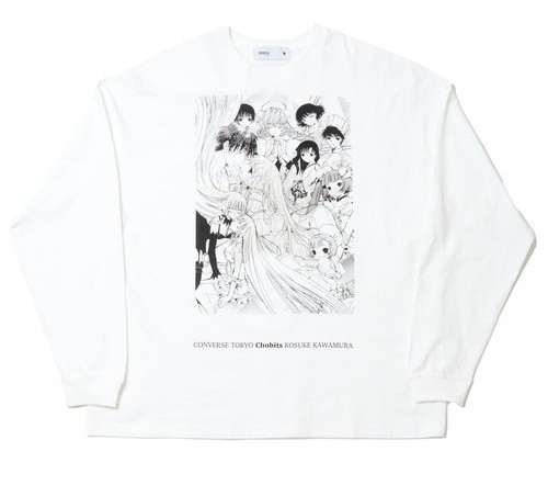 Chobits clamp shirt - t-shirt, long