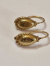 Anciennes boucles dormeuses - boucles,,
