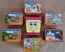 🧰 Lot de 7 boites métalliques publicitaires Ferrero Kinder