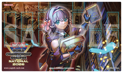 Playmat wcq - yu-gi-oh!,