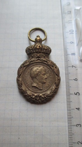 France médaille e sainte - france, d
