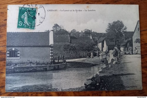 Chesley le lavoir et - chesley,
