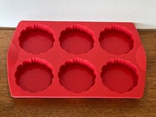 MOULE A TARTELETTES en silicone TUPPERWARE / Excellent état !!!