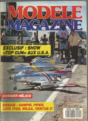 Modele mag 465 plan - n°465,