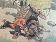 LE PETIT JOURNAL - FAIT DIVERS - UN GRAVE ACCIDENT - 1900