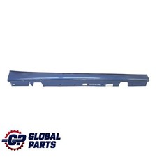 BMW E90 LCI M Sport Couverture Latérale Bas de Caisse Droite Bleu - 381