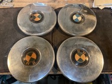 4 ENJOLIVEURS DE ROUES ORIGINAL BMW 520 525 528 