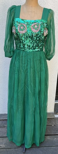 Robe soirée travail de - robe,