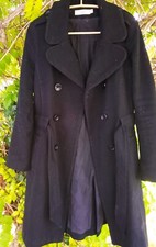 Super manteau noir comptoir
