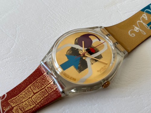 Artist swatch from 1997 - artist,