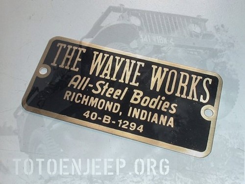 Plate plaque plaquette dodge - plaque,