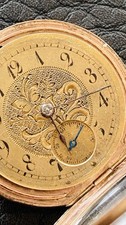 Montre gousset ancienne - montre,