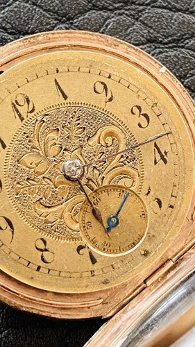 Montre gousset ancienne - montre,