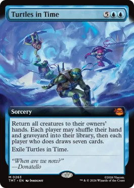 Magic mtg turtles time - magic,