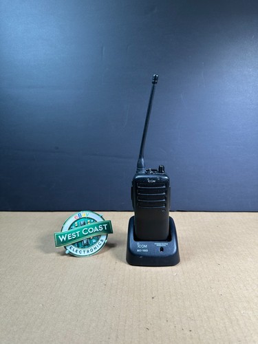 Icom f24s portable radio - ic-f24s,
