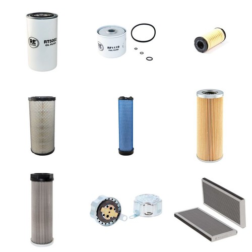 Kit service filtre rico - kit,