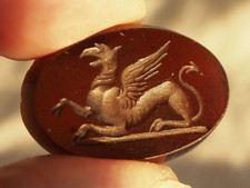 SCEAU ANCIEN INTAILLE INTAGLIO