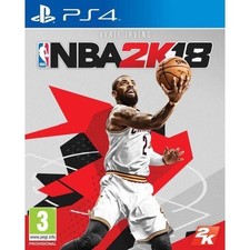 Jeu Ps4 Nba 2k18