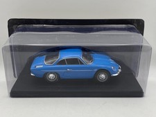 1:24 Renault Alpine A110 Ixo Hachette voiture miniature Diecast