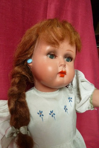 Poupee ancienne bella bonomi - poupee, bella-bonomi