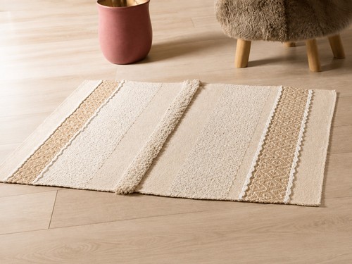 Tapis jacquard tufté - jacquard,