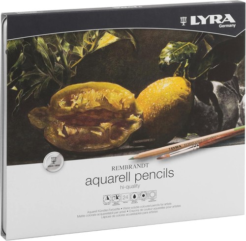 Lyra rembrandt crayons - rembrandt,