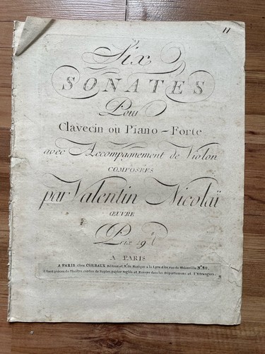 Nicolay nicolai valentin six - nicolay, valentin,