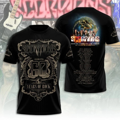 Scorpions coming home years - coming, 60