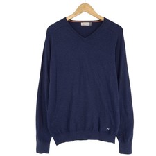 KJUS Pull Homme Bleu Coton St9