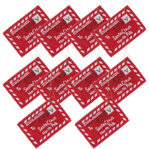 Winomo 10pcs lettre - 10pcs, père