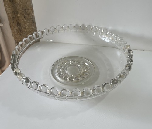 Ancien plat saladier - saladier, verre