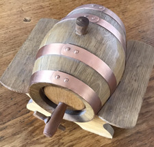 vintage TONNEAU à VIN