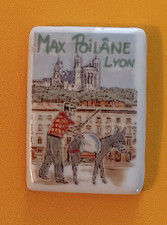 FEVE  MAX POILÂNE BOUTIQUE  LYON Année 2007 - CLAMECY porcelaine