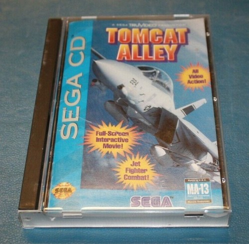 Sega tomcat alley game - sega,