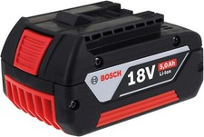 Batterie pour outils électriques Bosch GSR 18 V-LI / type 1600A002U5 5000mAh ori