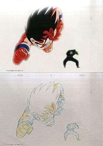 Dragon ball animation - ball, cel