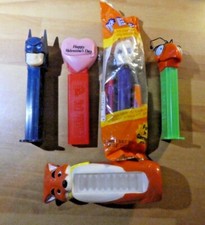 LOT OF 5 PCS PEZ DISPENSER