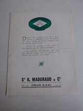  prospectus tracteur agricole