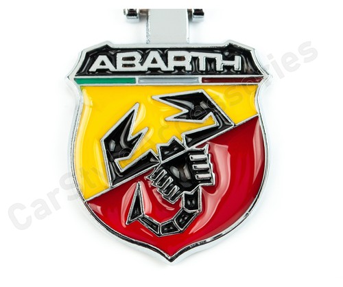 Porte clés abarth scorpion - scorpion, 3d