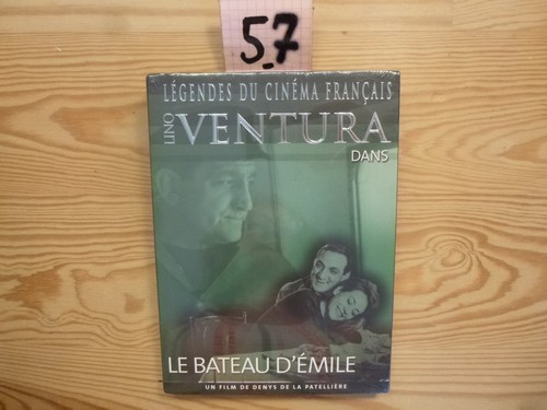 Dvd bateau emile - le,