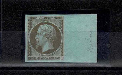 France stamp timbre yvert 11c - timbre,