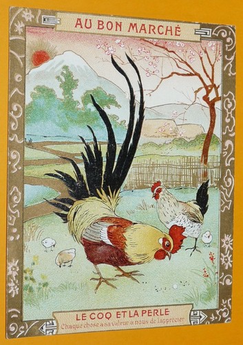 Chromo 1904 bon - chromo,