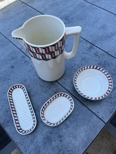 nécessaire de toilette ancien en Céramique