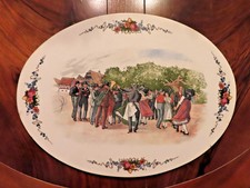 Ancienne plaque ovale obernai