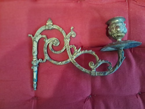 Bougeoirs anciens pour piano