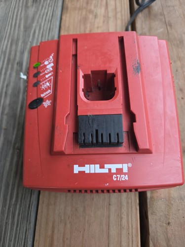 Hilti battery charger - c7/24,