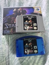 Starcraft 64 Nintendo N64