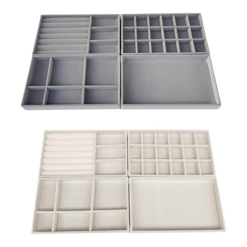 Pièces bijoux plateaux - pièces,