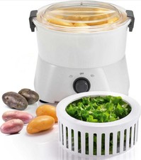 kitchen chef eplucheuse à pomme de terre 1kg 85w ks.epl900es 