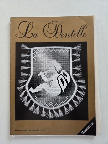 Revue magazine dentelle - magazine, la